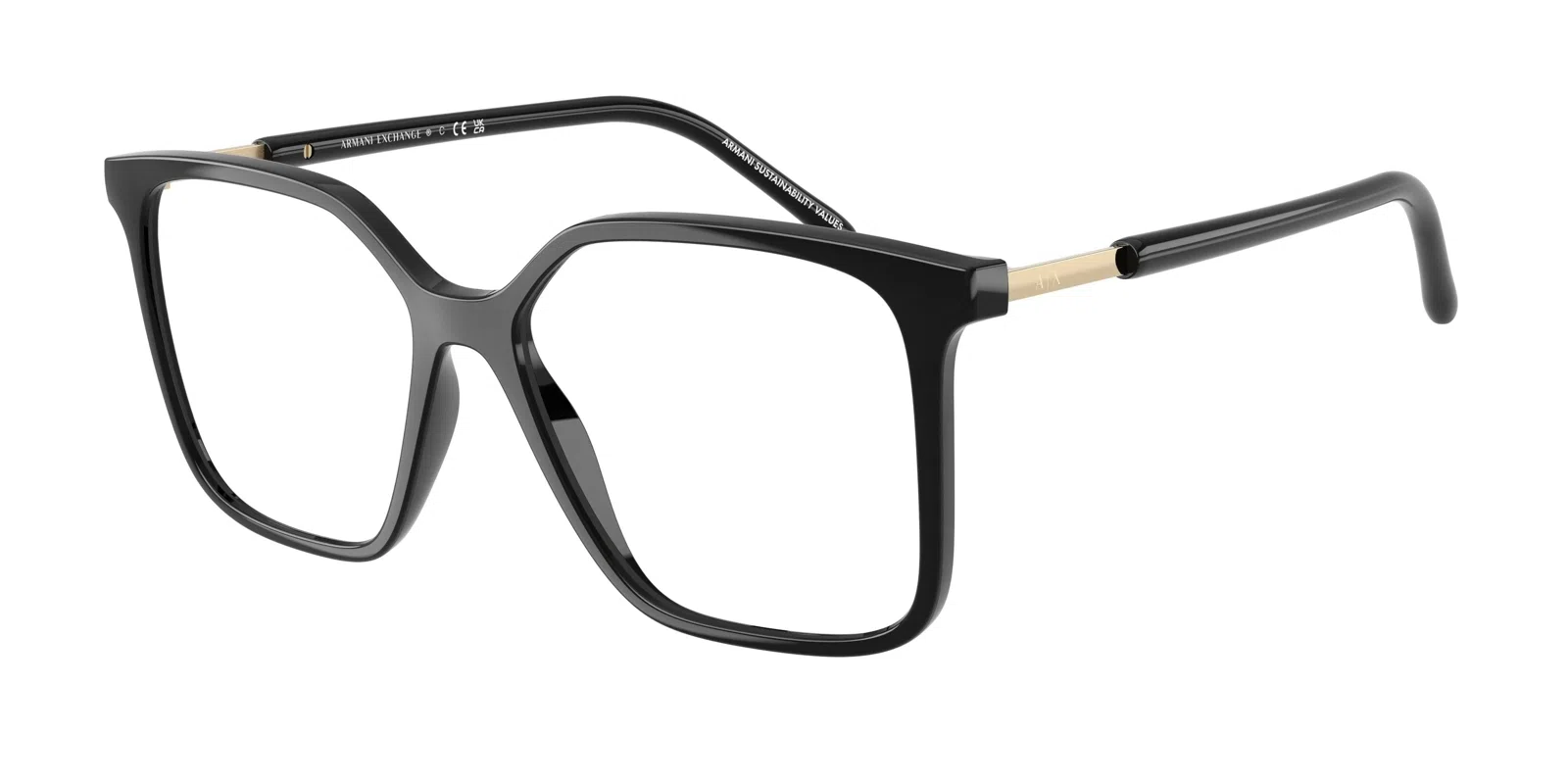 Armani Exchange 3132 Eyeglasses - view 3